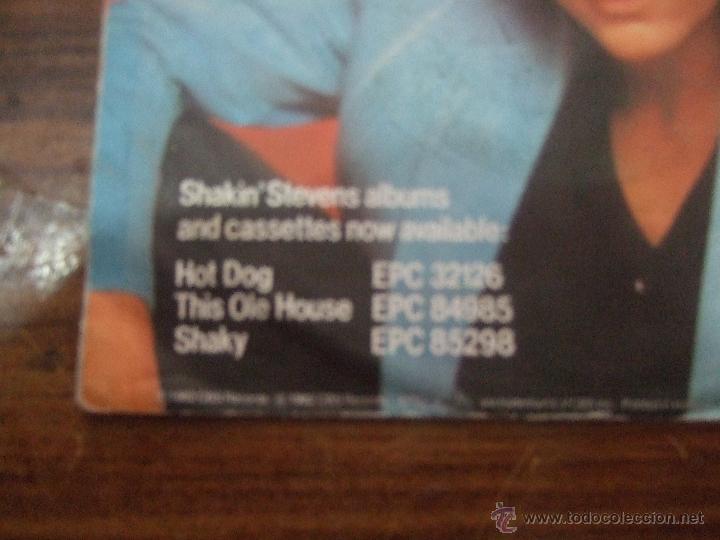 Discos de vinilo: SHAKIN STEVENS Shirley-Im for you - Foto 3