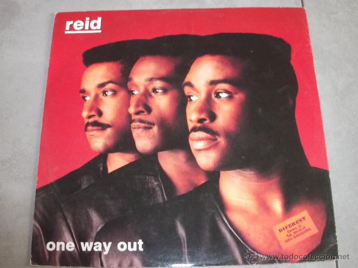Discos de vinilo: REID - ONE WAY OUT - MAXI - P - - Foto 1