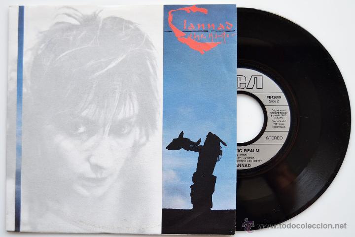 Discos de vinilo: CLANNAD-THE HUNTER/ATLANTIC REALM -SINGLE-1989-RCA- GERMANY