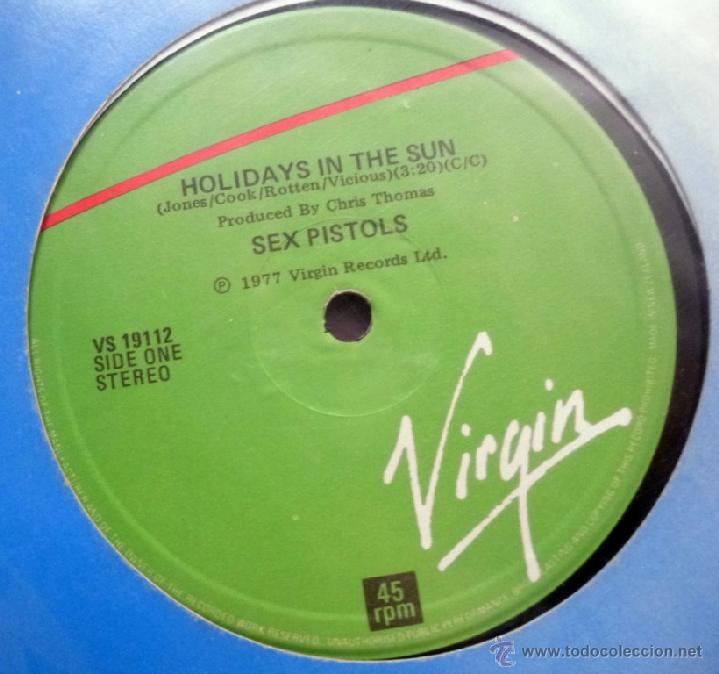 Sex Pistols Holidays In The Sun Satellite Vi Comprar Discos Maxi