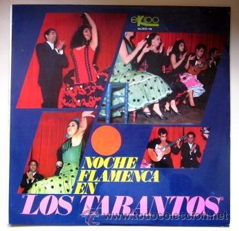 Discos de vinilo: Noche flamenca en Los Tarantos - 1967 - Foto 1