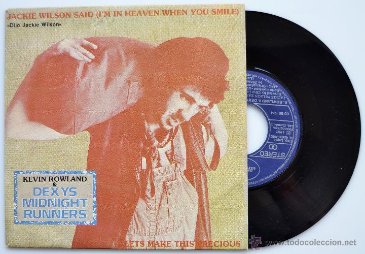 Dexys Midnight Runners Jackie Wilson Said