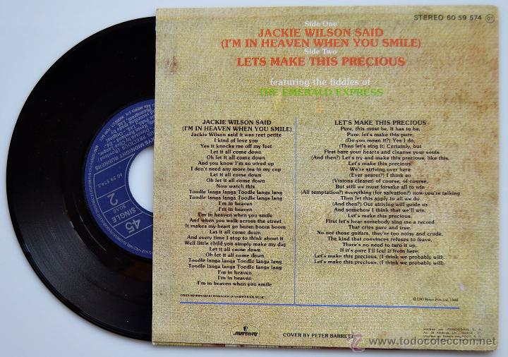 Dexys Midnight Runners Jackie Wilson Said