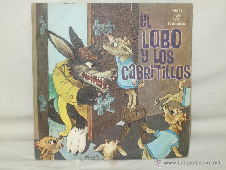 Discos de vinilo: El lobo y los cabritos - Foto 1