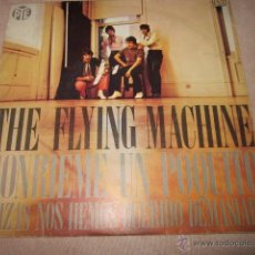Discos de vinilo: THE FLYING MACHINE - SONRIEME UN POQUITO. SPANISH EDITION FROM 1969.. Lote 44123047