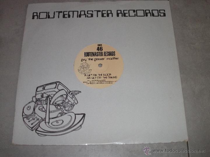 Discos de vinilo: GUY THE GEEZER MCAFFER - GET ON THE FLOOR - MAXI - Foto 1