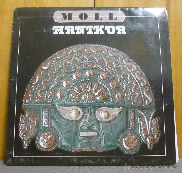 Vinyl-Schallplatten: Moll - Manikoa - Single Solera Discos - SOL-80604 - Espa&ntilde;a 1988