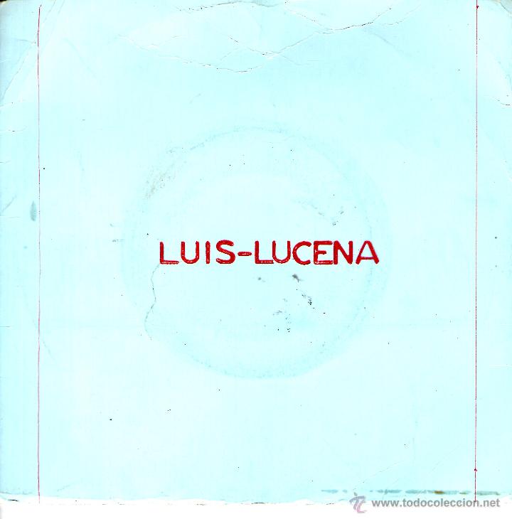 Discos de vinilo: LUIS LUCENA RARO EP 1962 - Foto 1