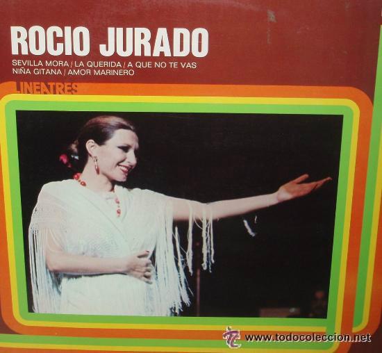 Discos de vinilo: ROCIO JURADO - SEVILLA MORA - Foto 1