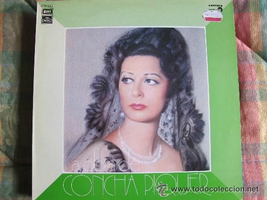 Discos de vinilo: LA OBRA DE CONCHA PIQUER-LA NI&Ntilde;A DE LA ESTACION - Foto 1