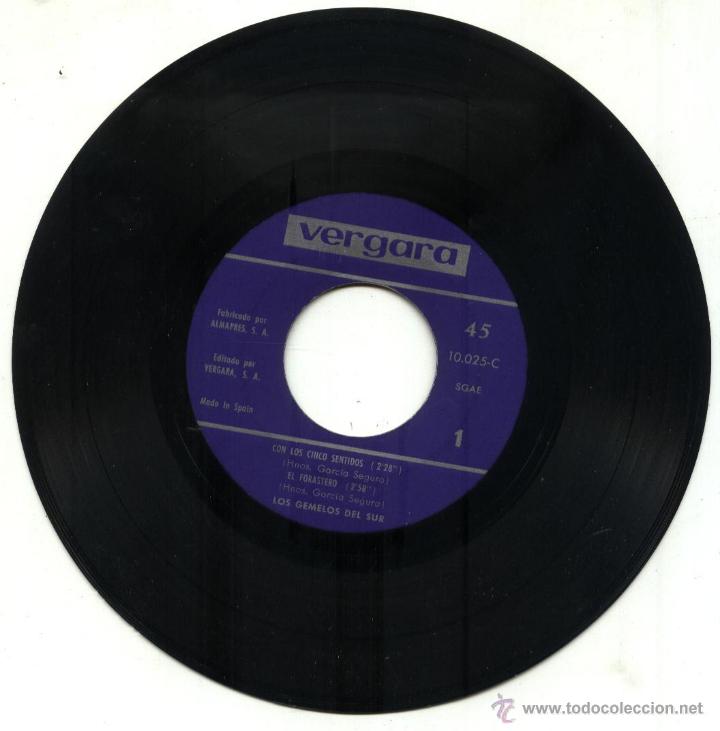 Discos de vinilo: Los Gemelos del Sur - Foto 3