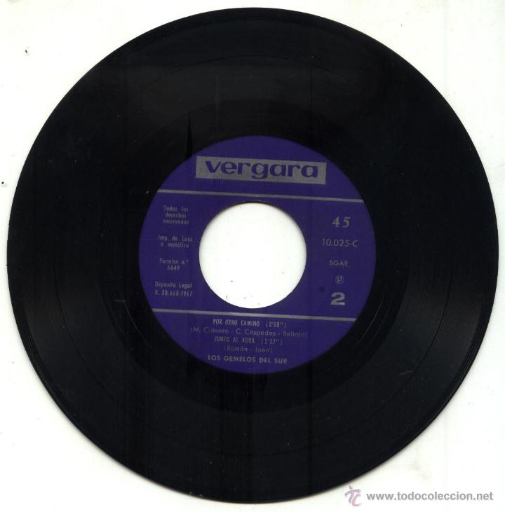 Discos de vinilo: Los Gemelos del Sur - Foto 4