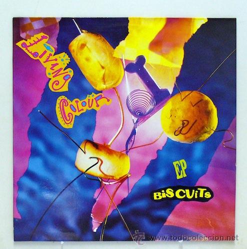 Discos de vinilo: Living Colour - Biscuits (Maxi Single Vinilo. Original 1991) - Foto 1