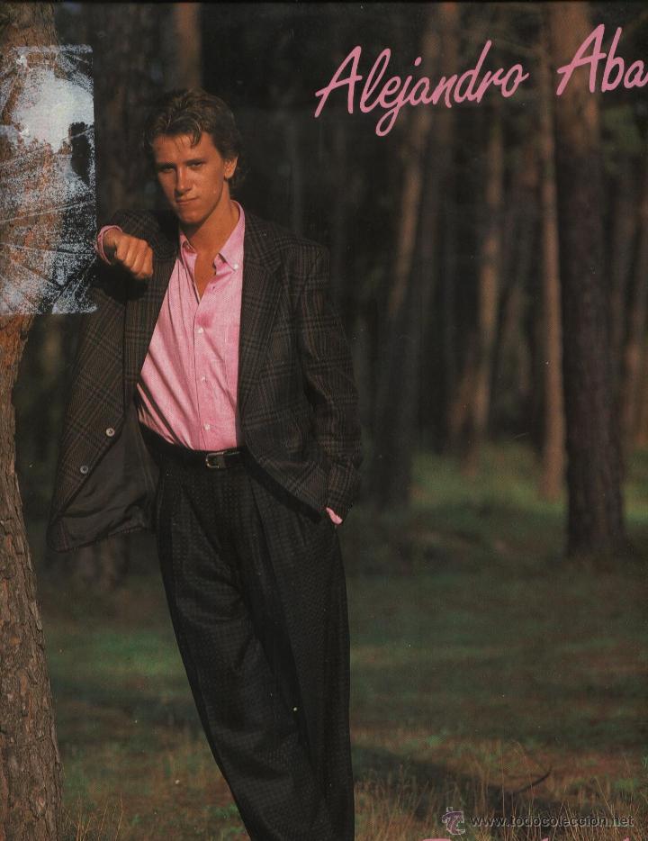 Discos de vinilo: Alejandro Abad - Buscando tu destino - Foto 1