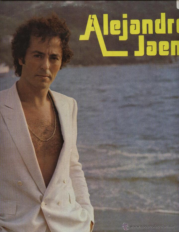 Discos de vinilo: Alejandro Jaen - Conqu&iacute;stame - Foto 1