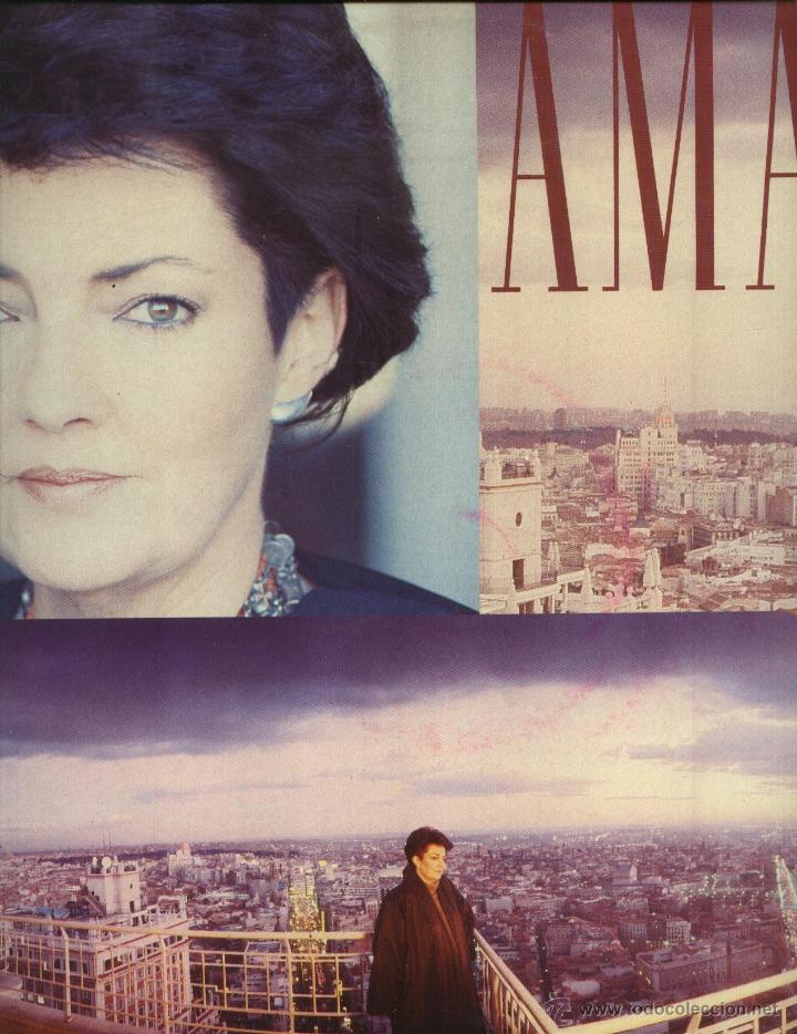 Discos de vinilo: Amaya - Sobre el latido de la ciudad - Foto 1