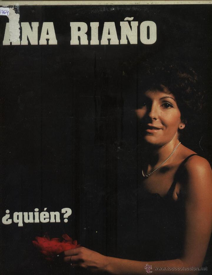 Discos de vinilo: Ana Ria&ntilde;o - &iquest;Quien? - Foto 1