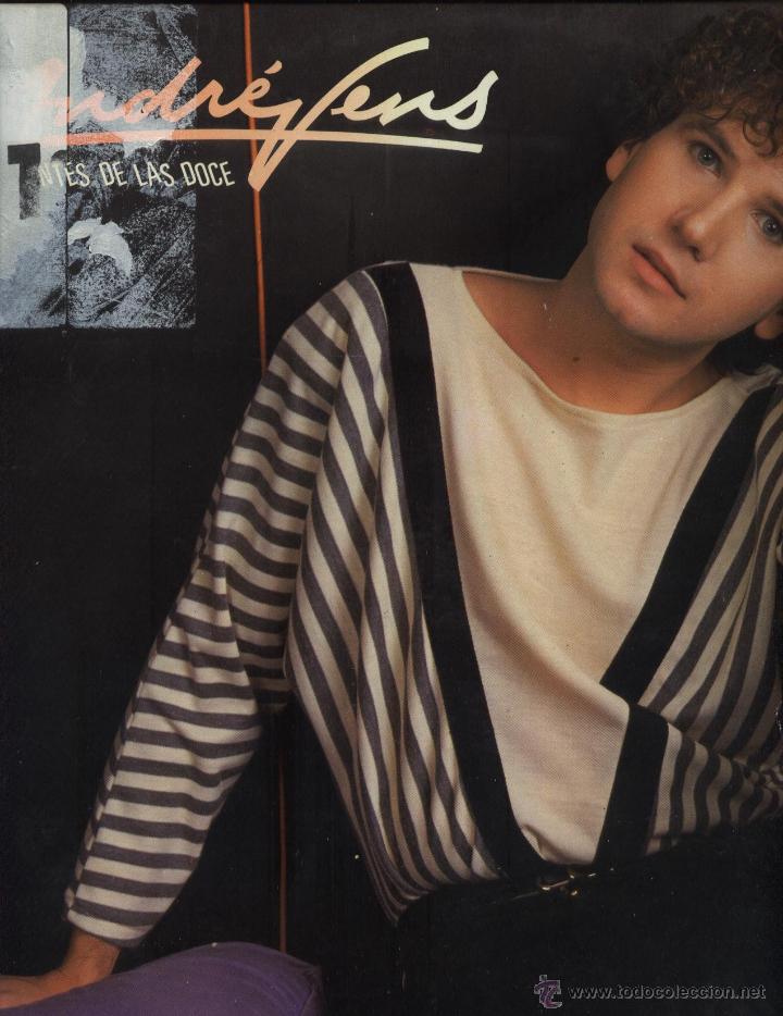 Discos de vinilo: Andr&eacute; Vens - Antes de las doce - Foto 1