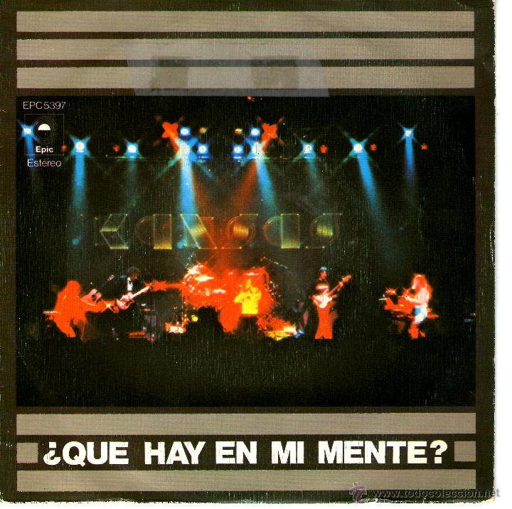 Discos de vinilo: KANSAS. QUE HAY EN MI MENTE - Foto 1