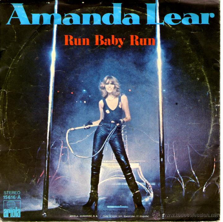 Discos de vinilo: AMANDA LEAR &ndash; FOLLOW ME - Foto 2
