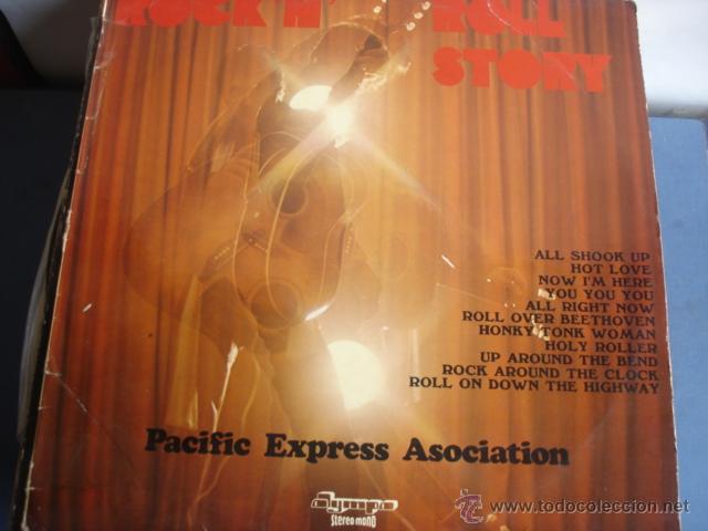 Discos de vinilo: ROCK &acute;N&acute; ROLL HISTORY PACIFIC EXPRESS ASOCIATION - Foto 1