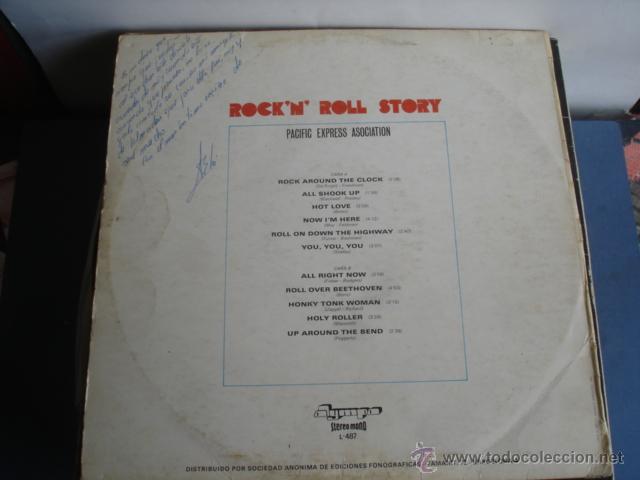 Discos de vinilo: ROCK &acute;N&acute; ROLL HISTORY PACIFIC EXPRESS ASOCIATION - Foto 2