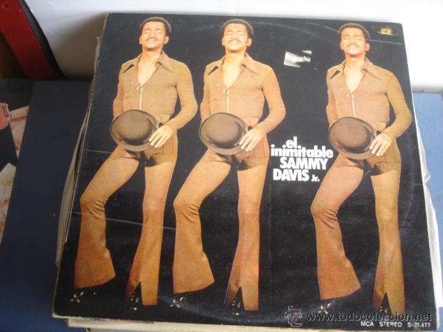 Discos de vinilo: SAMMY DAVIS JR. EL INIMITABLE SAMMY DAVIS JR. - Foto 1