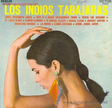 Discos de vinilo: LOS INDIOS TABAJARAS-ADIOS MARIQUITA LINDA - Foto 1