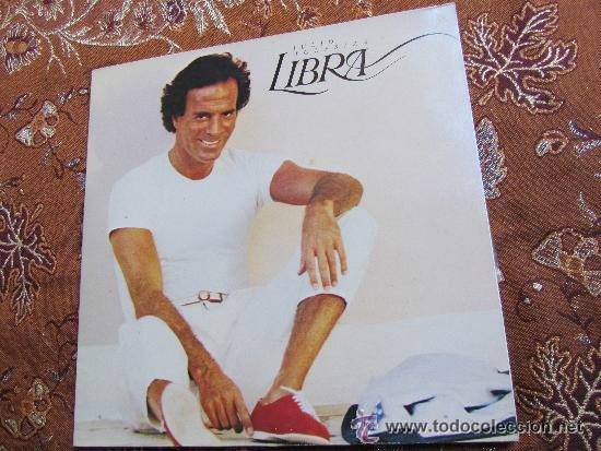 Discos de vinilo: JULIO IGLESIAS- LIBRA - Foto 1