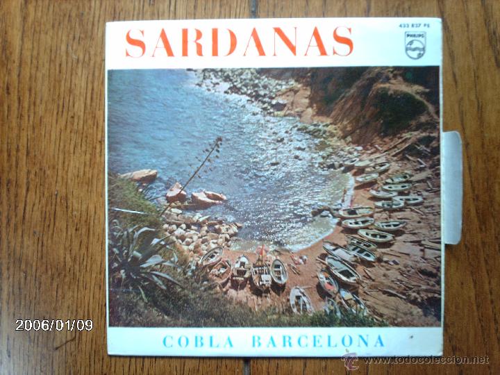 Discos de vinilo: Cobla barcelona  -  sardanas -  girona aimada  +  3 - Foto 1