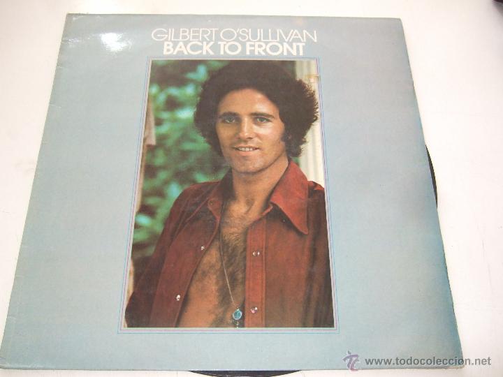 Discos de vinilo: GILBERTO`SULLIVAN BACK TO FRONT - Foto 1