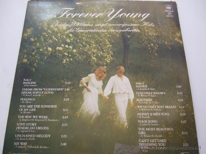 Discos de vinilo: FOREVER YOUNG - Foto 2