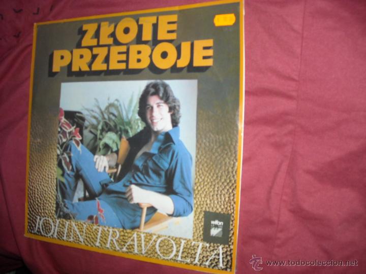 Discos de vinilo: JOHN TRAVOLTA LP WIFON 160 POLAND - Foto 1