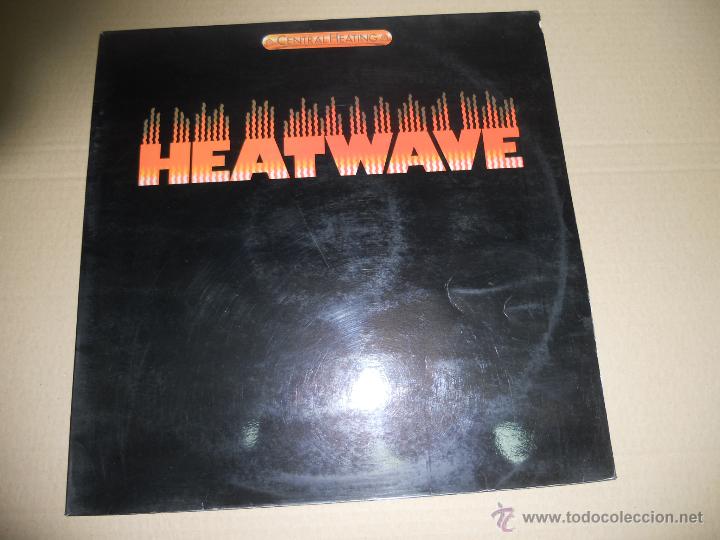 Discos de vinilo: HEATWAVE (LP) CENTRAL HEATING A&Ntilde;O 1977 - Foto 1