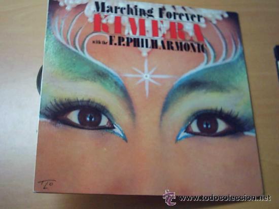 Discos de vinilo: KIMERA- MARCHING FOREVER - Foto 1