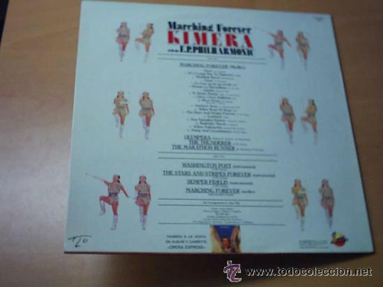 Discos de vinilo: KIMERA- MARCHING FOREVER - Foto 2