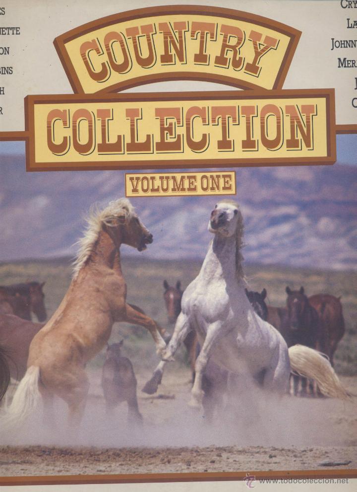 Discos de vinilo: COUNTRY COLLECTION-VOLUMEN 1 - Foto 1
