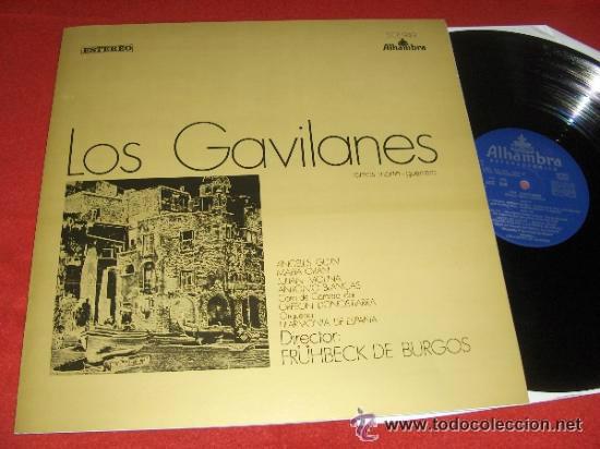 Dischi in vinile: LOS GAVILANES- RAMOS MARTIN-GUERRERO