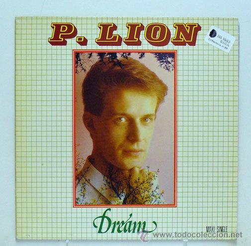Discos de vinilo: P. Lion - Dream (Maxi Single Vinilo) - Foto 1