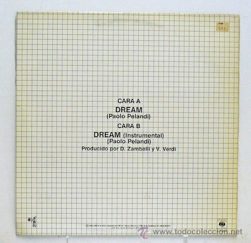 Discos de vinilo: P. Lion - Dream (Maxi Single Vinilo) - Foto 2