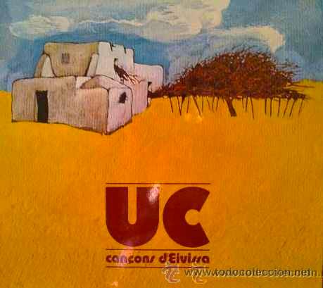 Discos de vinilo: UC, CAN&Ccedil;ONS DEIVISSA. CANCIONES DE IBIZA. LP - Foto 1