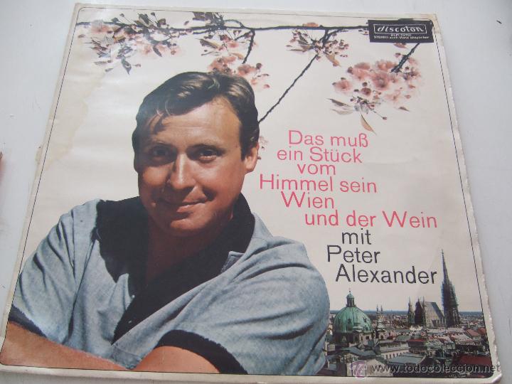 Discos de vinilo: PETER ALEXANDER - Foto 1