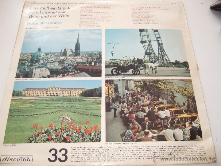 Discos de vinilo: PETER ALEXANDER - Foto 2