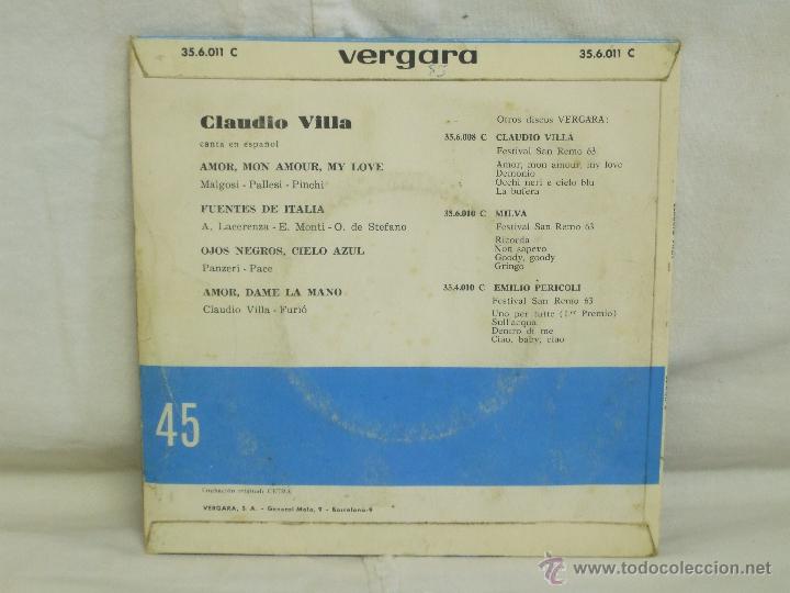 Discos de vinilo: Claudio Villa - Foto 2