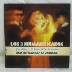 Discos de vinilo: LOS TRES SUDAMERICANOS Y ROY ETZEL
