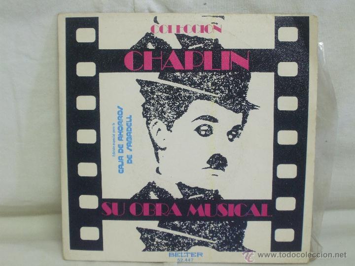 Discos de vinilo: Chaplin y su obra musical. - Foto 1
