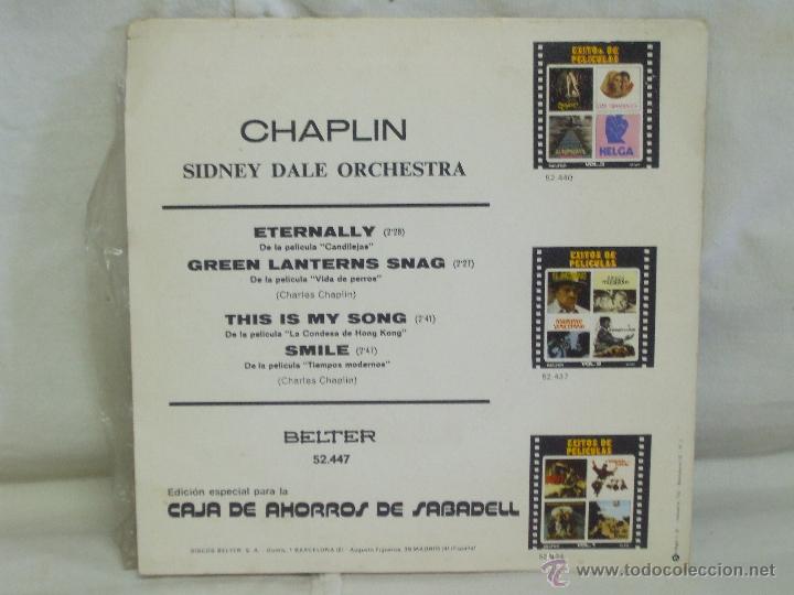 Discos de vinilo: Chaplin y su obra musical. - Foto 2