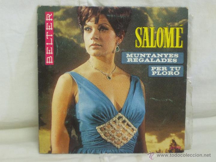 Discos de vinilo: Salom&eacute; - Foto 1