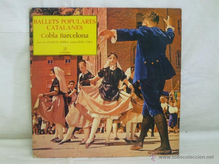 Discos de vinilo: Ballets populares catalanes. - Foto 1