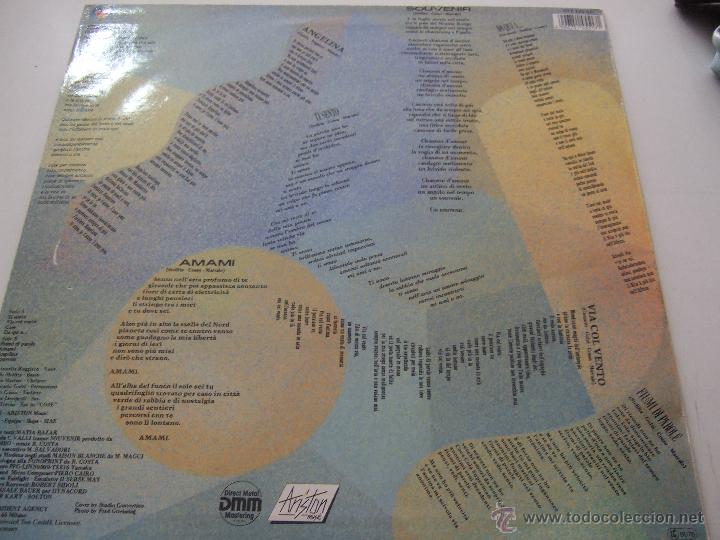 Discos de vinilo: MATIA BAZAR  MELANCH&Ograve;LIA - Foto 2